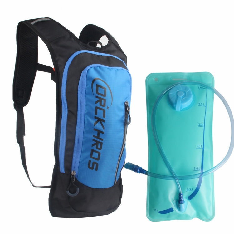 DRCKHROS DH116 Zaino per borsa sportiva per ciclismo all'aperto, Red, Gray, Fluorescent Green, Blue, Blue+Water Bag, Gray+Water Bag, Fluorescent Green+Water Bag, Red+Water Bag