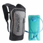 DRCKHROS DH116 Zaino per borsa sportiva per ciclismo all'aperto, Red, Gray, Fluorescent Green, Blue, Blue+Water Bag, Gray+Water Bag, Fluorescent Green+Water Bag, Red+Water Bag