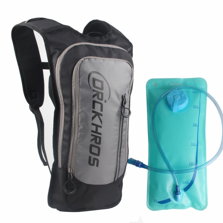 DRCKHROS DH116 Zaino per borsa sportiva per ciclismo all'aperto, Red, Gray, Fluorescent Green, Blue, Blue+Water Bag, Gray+Water Bag, Fluorescent Green+Water Bag, Red+Water Bag