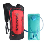 DRCKHROS DH116 Zaino per borsa sportiva per ciclismo all'aperto, Red, Gray, Fluorescent Green, Blue, Blue+Water Bag, Gray+Water Bag, Fluorescent Green+Water Bag, Red+Water Bag