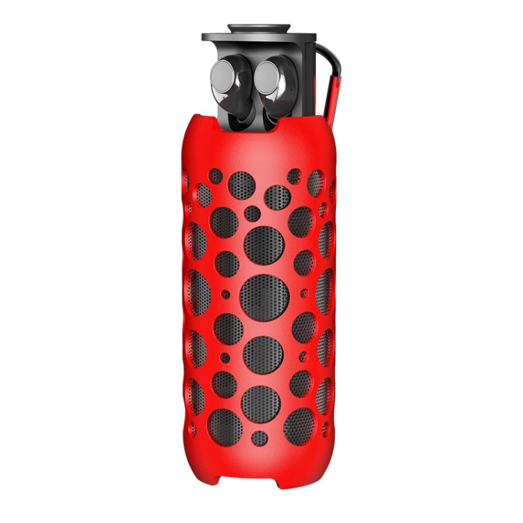 KINGSTAR 2 in 1 Mini cuffie intrauricolari audio Bluetooth wireless per esterni