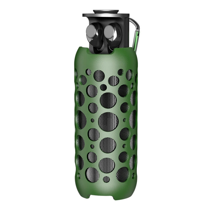 KINGSTAR 2 in 1 Mini cuffie intrauricolari audio Bluetooth wireless per esterni