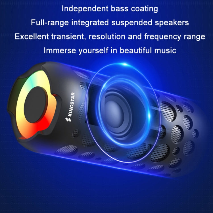 KINGSTAR 2 in 1 Mini cuffie intrauricolari audio Bluetooth wireless per esterni