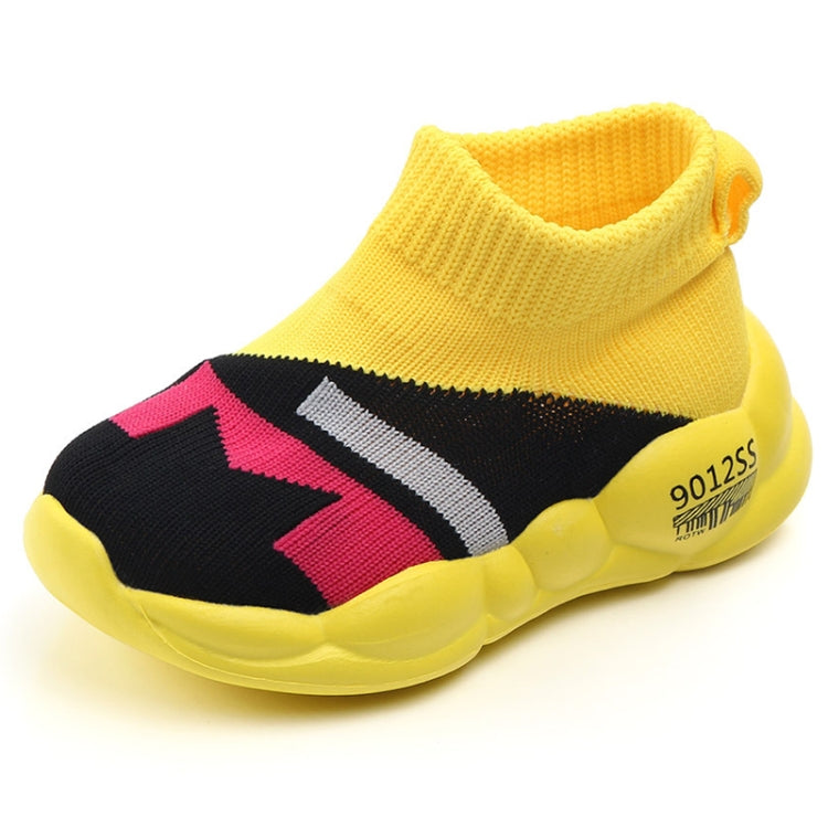 D2232 Scarpe da passeggio per bambini traspiranti Fly Woven Mesh Scarpe casual per bambini, 21, 22, 23, 24, 25