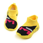 D2232 Scarpe da passeggio per bambini traspiranti Fly Woven Mesh Scarpe casual per bambini, 21, 22, 23, 24, 25