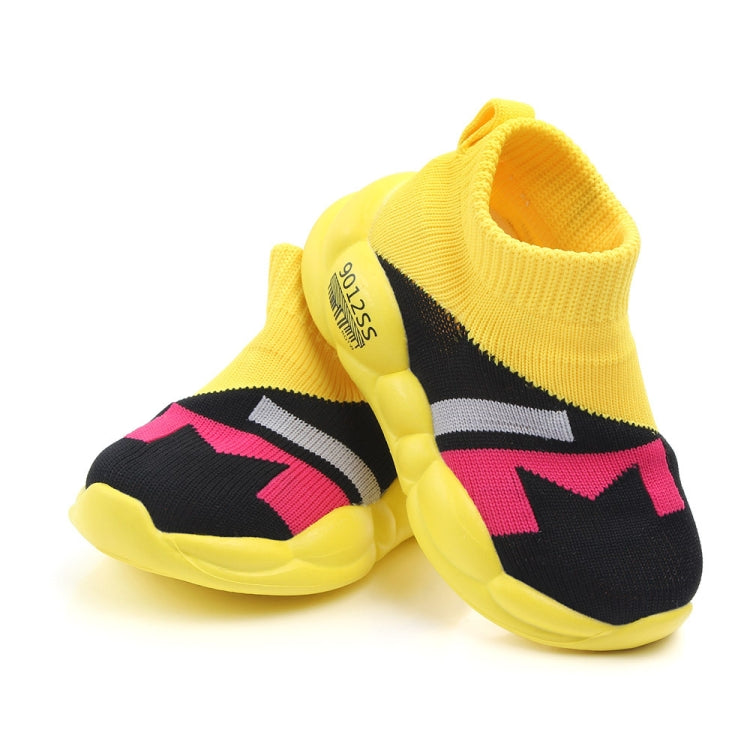 D2232 Scarpe da passeggio per bambini traspiranti Fly Woven Mesh Scarpe casual per bambini, 21, 22, 23, 24, 25