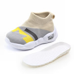 D2232 Scarpe da passeggio per bambini traspiranti Fly Woven Mesh Scarpe casual per bambini, 21, 22, 23, 24, 25