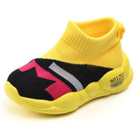 D2232 Scarpe da passeggio per bambini traspiranti Fly Woven Mesh Scarpe casual per bambini, 21, 22, 23, 24, 25
