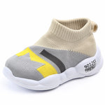 D2232 Scarpe da passeggio per bambini traspiranti Fly Woven Mesh Scarpe casual per bambini, 21, 22, 23, 24, 25