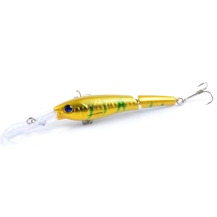 6 PCS M0208 13.3cm/13.4g Lure Bionic Multi-section Mino Fake Lure Plastic Lure, M0208 1, M0208 2, M0208 3, M0208 4, M0208 5, M0208 6