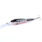 6 PCS M0208 13.3cm/13.4g Lure Bionic Multi-section Mino Fake Lure Plastic Lure, M0208 1, M0208 2, M0208 3, M0208 4, M0208 5, M0208 6