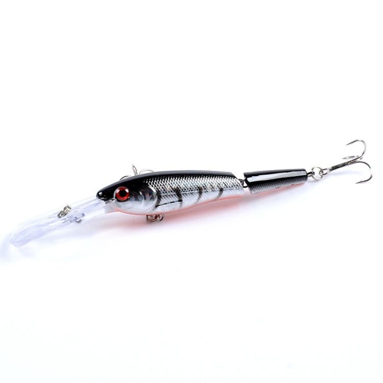 6 PCS M0208 13.3cm/13.4g Lure Bionic Multi-section Mino Fake Lure Plastic Lure, M0208 1, M0208 2, M0208 3, M0208 4, M0208 5, M0208 6