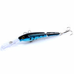 6 PCS M0208 13.3cm/13.4g Lure Bionic Multi-section Mino Fake Lure Plastic Lure, M0208 1, M0208 2, M0208 3, M0208 4, M0208 5, M0208 6