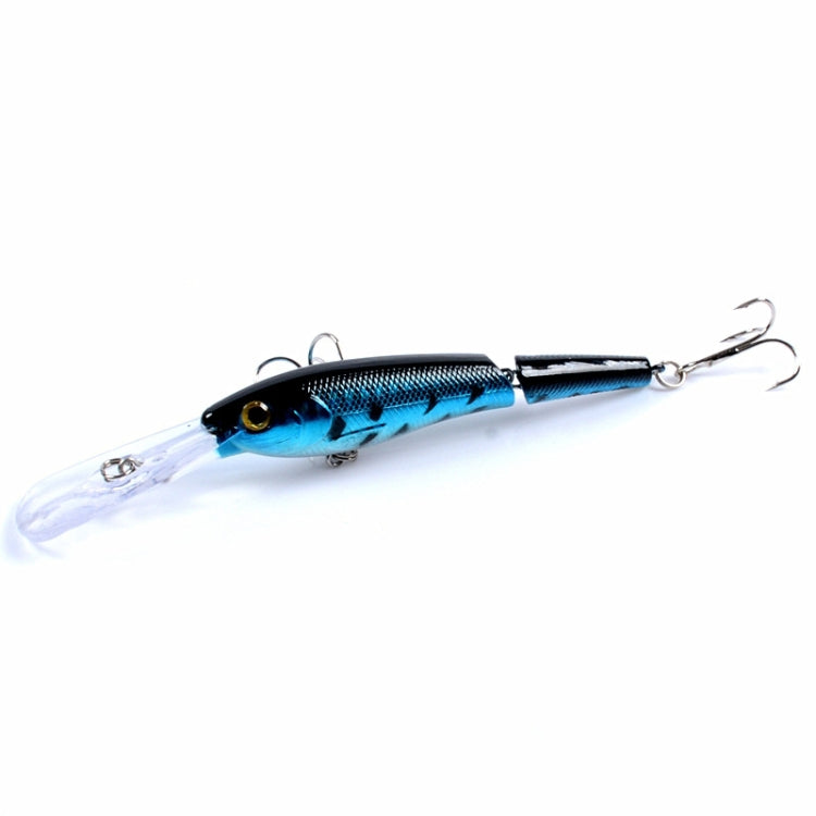 6 PCS M0208 13.3cm/13.4g Lure Bionic Multi-section Mino Fake Lure Plastic Lure, M0208 1, M0208 2, M0208 3, M0208 4, M0208 5, M0208 6