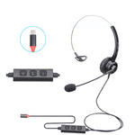 Auricolare VT200 con microfono e doppio jack 3,5mm