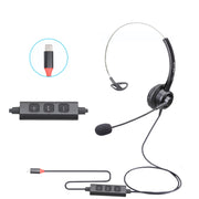 VT200 SIngles Ear Telefono Auricolare Operatore Auricolare Con Microfono,Spec:, Crystal Head, Crystal Head with Tuning, 3.5mm Double Plug PC Head, USB Head with Tuning, 3.5mm Single Plug, 3.5mm Single Plug with Tuning, 3.5mm Double Plug With Tuning