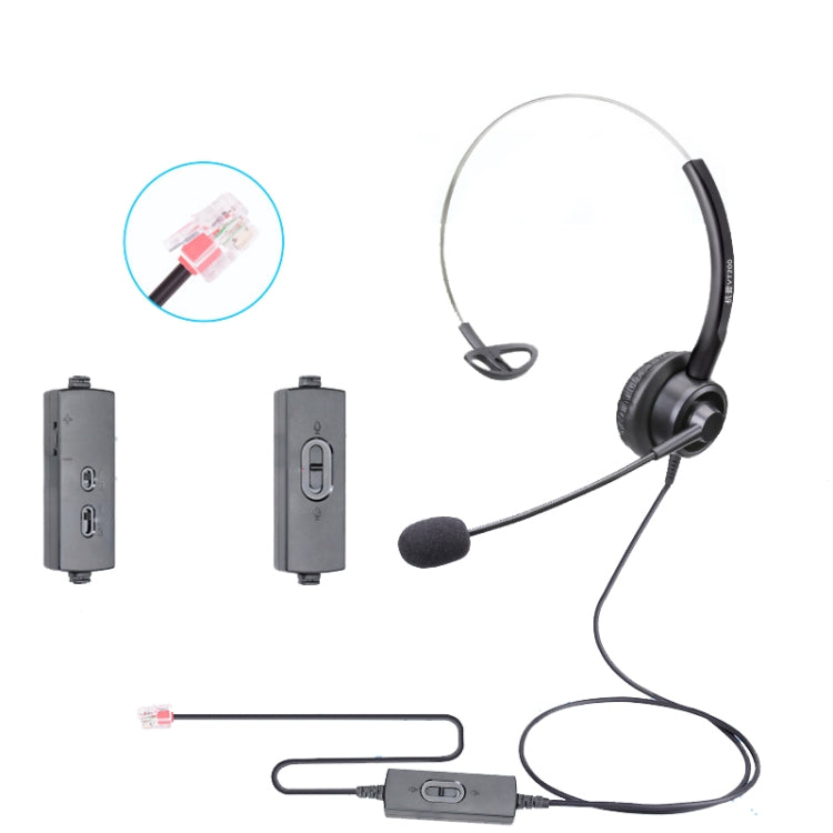 Auricolare VT200 con microfono e doppio jack 3,5mm