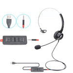 Auricolare VT200 con microfono e doppio jack 3,5mm