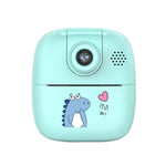 Fotocamera digitale per bambini con stampa HD e obiettivo rotante