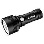 Torcia a LED in alluminio da campeggio impermeabile per esterni a luce forte, stile:, L2 (Without Battery), P70 (Without Battery)