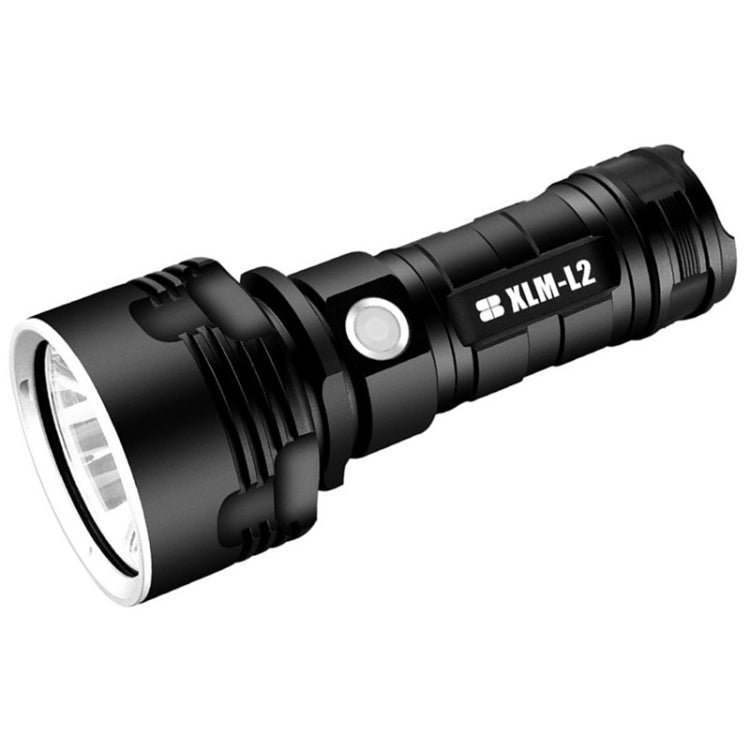Torcia a LED in alluminio da campeggio impermeabile per esterni a luce forte, stile:, L2 (Without Battery), P70 (Without Battery)
