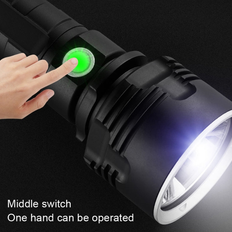 Torcia a LED in alluminio da campeggio impermeabile per esterni a luce forte, stile:, L2 (Without Battery), P70 (Without Battery)