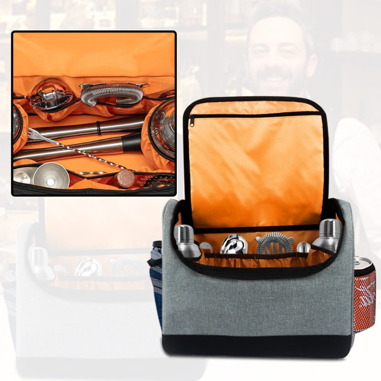 Borsa da viaggio per kit barista 32,5x14,5x25,4 cm