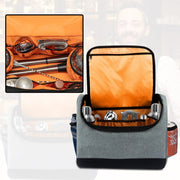 Borsa da viaggio per kit barista Borsa per attrezzi da bar, 32.5 x 14.5 x 25.4cm