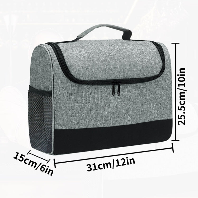 Borsa da viaggio per kit barista Borsa per attrezzi da bar, 32.5 x 14.5 x 25.4cm