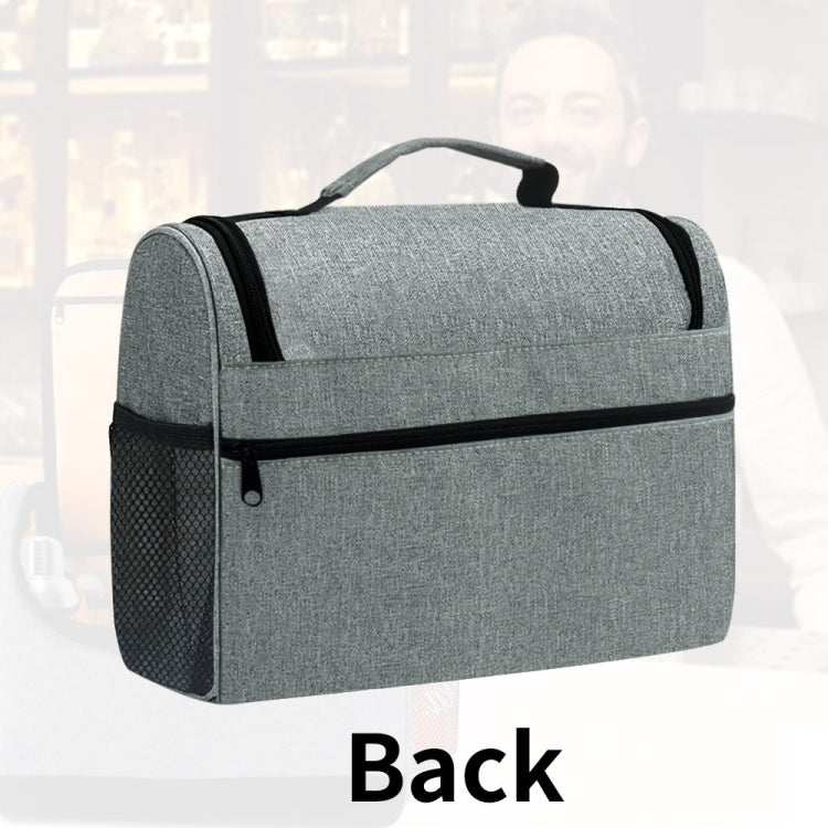 Borsa da viaggio per kit barista Borsa per attrezzi da bar, 32.5 x 14.5 x 25.4cm