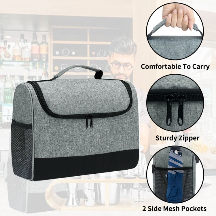 Borsa da viaggio per kit barista Borsa per attrezzi da bar, 32.5 x 14.5 x 25.4cm