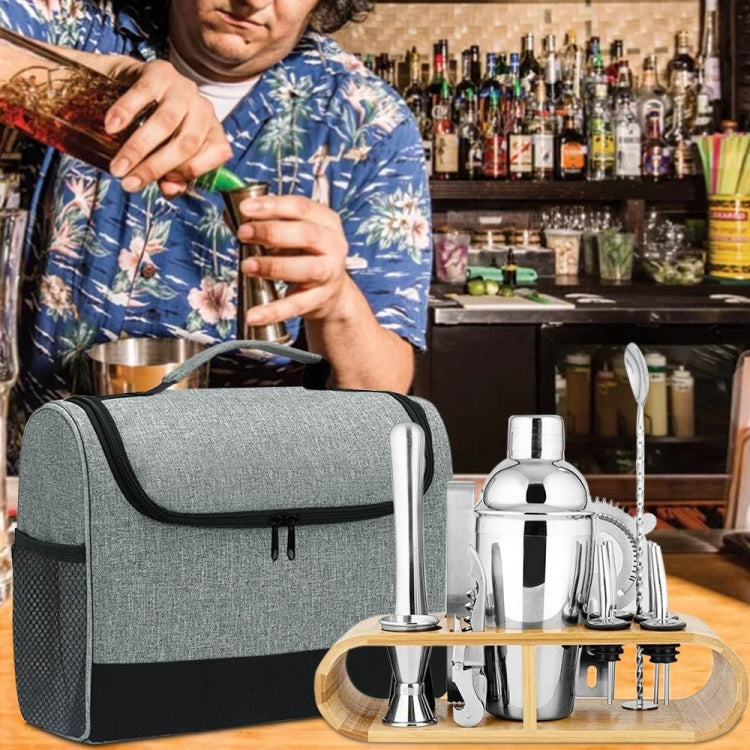 Borsa da viaggio per kit barista Borsa per attrezzi da bar, 32.5 x 14.5 x 25.4cm