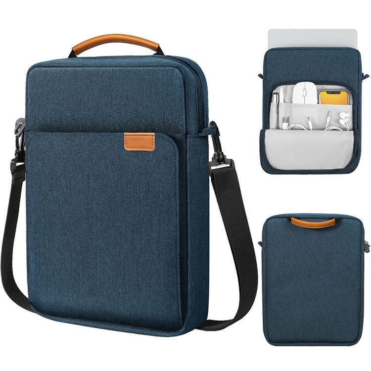 Borsa a tracolla verticale per laptop 9.7-13.3 pollici