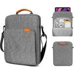 Borsa a tracolla verticale per laptop 9.7-13.3 pollici