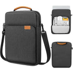 Borsa a tracolla verticale per laptop 9.7-13.3 pollici