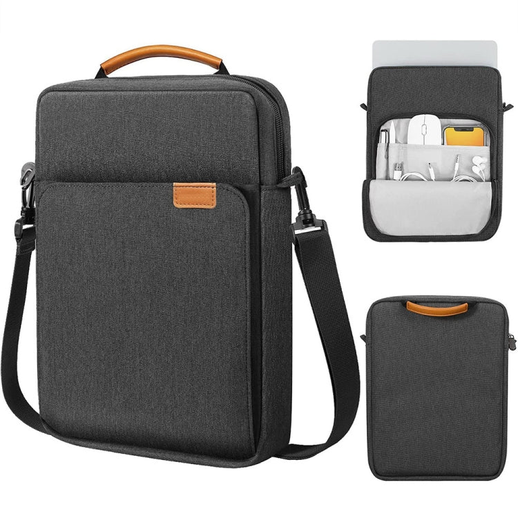 Borsa a tracolla verticale per laptop 9.7-13.3 pollici