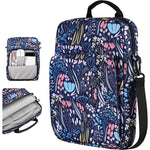 Borsa a tracolla verticale per laptop 9.7-13.3 pollici