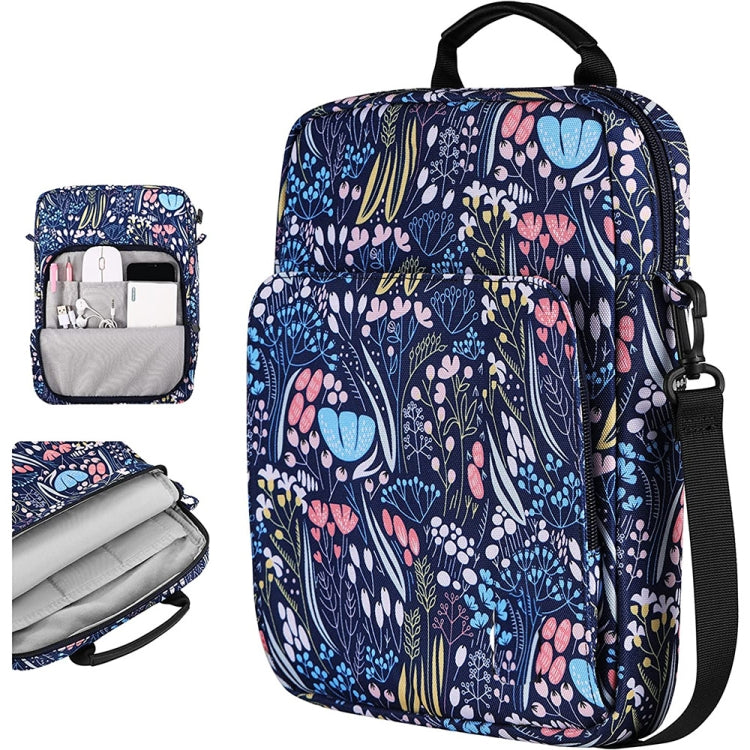 Borsa a tracolla verticale per laptop 9.7-13.3 pollici