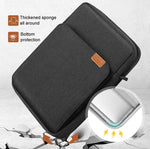 Borsa a tracolla verticale per laptop 9.7-13.3 pollici
