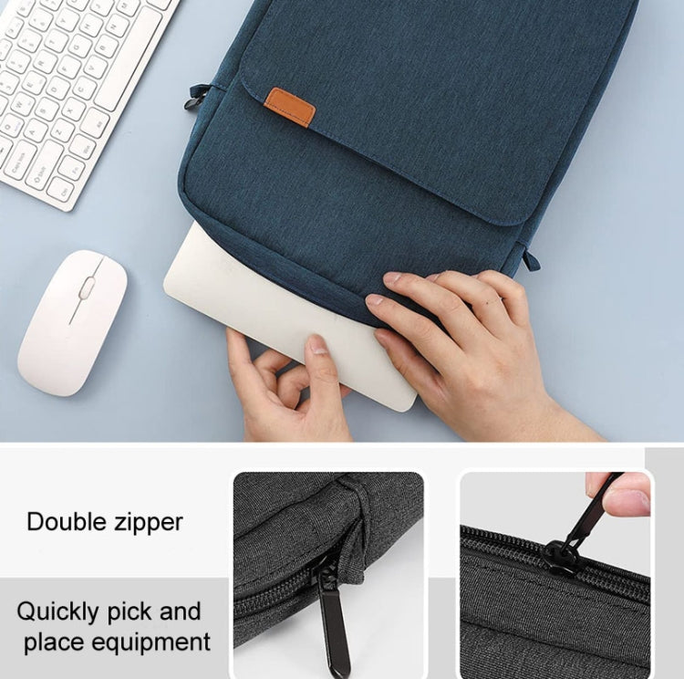 Borsa a tracolla verticale per laptop 9.7-13.3 pollici