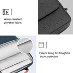 Borsa a tracolla verticale per laptop 9.7-13.3 pollici