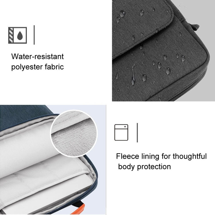 Borsa a tracolla verticale per laptop 9.7-13.3 pollici