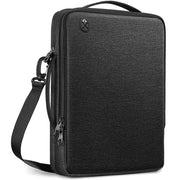 Borsa portatile Laotop Borsa a tracolla multifunzionale impermeabile, 13.3-14 Inch