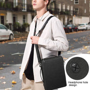 Borsa portatile Laotop Borsa a tracolla multifunzionale impermeabile, 13.3-14 Inch