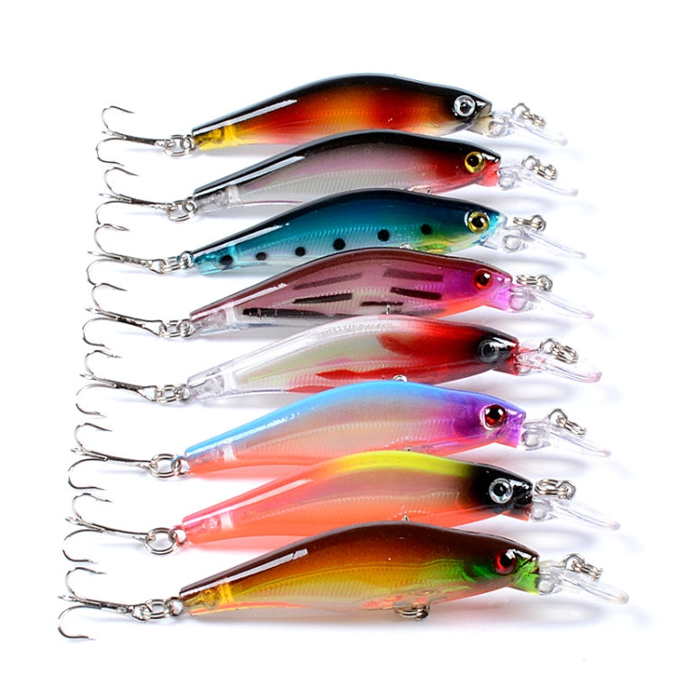 5 PCS M0137 8cm/6.3g Sommerso Mino Roadrunner Bait Bionic Plastic Hard Bait, M0137 1, M0137 2, M0137 3, M0137 4, M0137 5, M0137 6, M0137 7, M0137 8