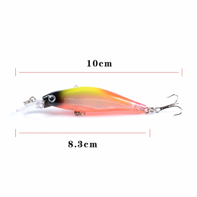 5 PCS M0137 8cm/6.3g Sommerso Mino Roadrunner Bait Bionic Plastic Hard Bait, M0137 1, M0137 2, M0137 3, M0137 4, M0137 5, M0137 6, M0137 7, M0137 8