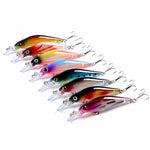 5 PCS M0137 8cm/6.3g Sommerso Mino Roadrunner Bait Bionic Plastic Hard Bait, M0137 1, M0137 2, M0137 3, M0137 4, M0137 5, M0137 6, M0137 7, M0137 8