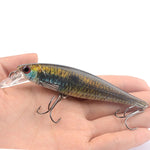 5 pezzi G51P 11,8 cm / 13,5 g esca galleggiante Mino esca finta, G51P 1, G51P 2, G51P 3, G51P 4, G51P 5, G51P 6, G51P 7, G51P 8
