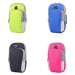 X-365 Borsa da braccio portaoggetti per telefono per sport all'aria aperta Borsa per telefono fitness da corsa, for 4-6 inches