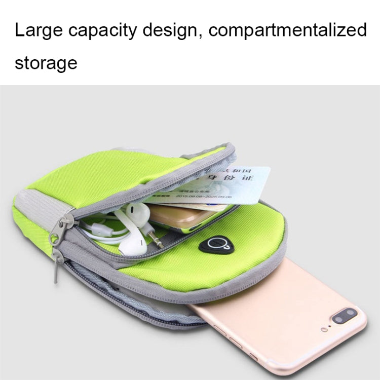 X-365 Borsa da braccio portaoggetti per telefono per sport all'aria aperta Borsa per telefono fitness da corsa, for 4-6 inches